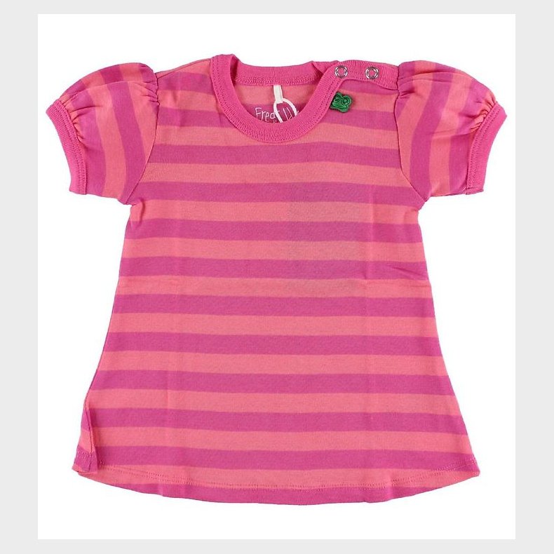 Freds World Kjole - Pink/Koral Stribet