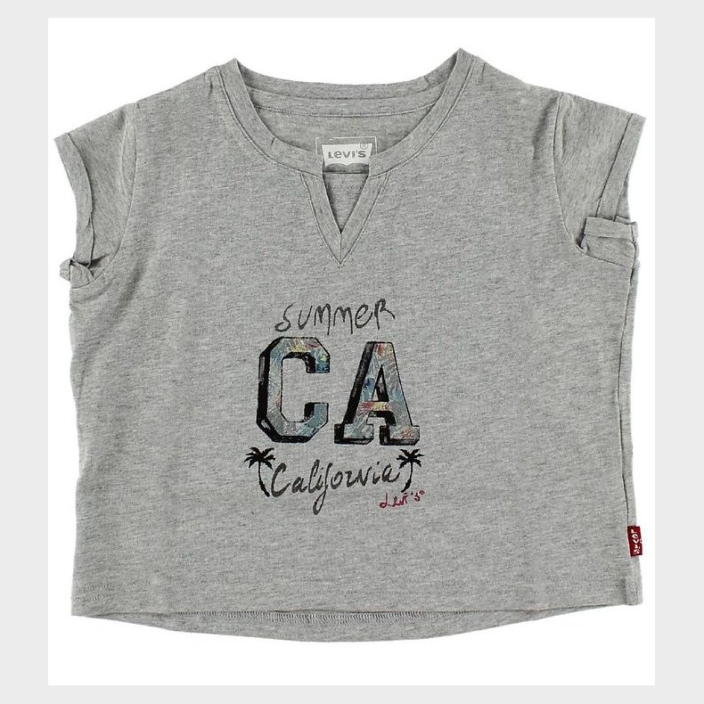 Levis T-shirt - Chloe - Grmeleret m. California