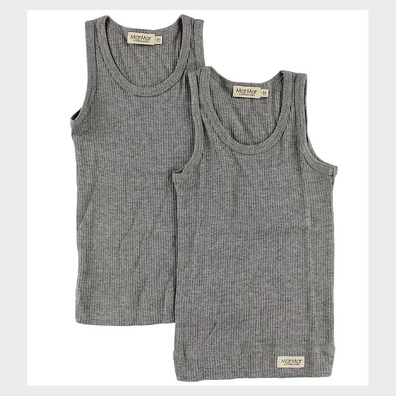 MarMar Undertr�jer - 2-pak - Gr�meleret
