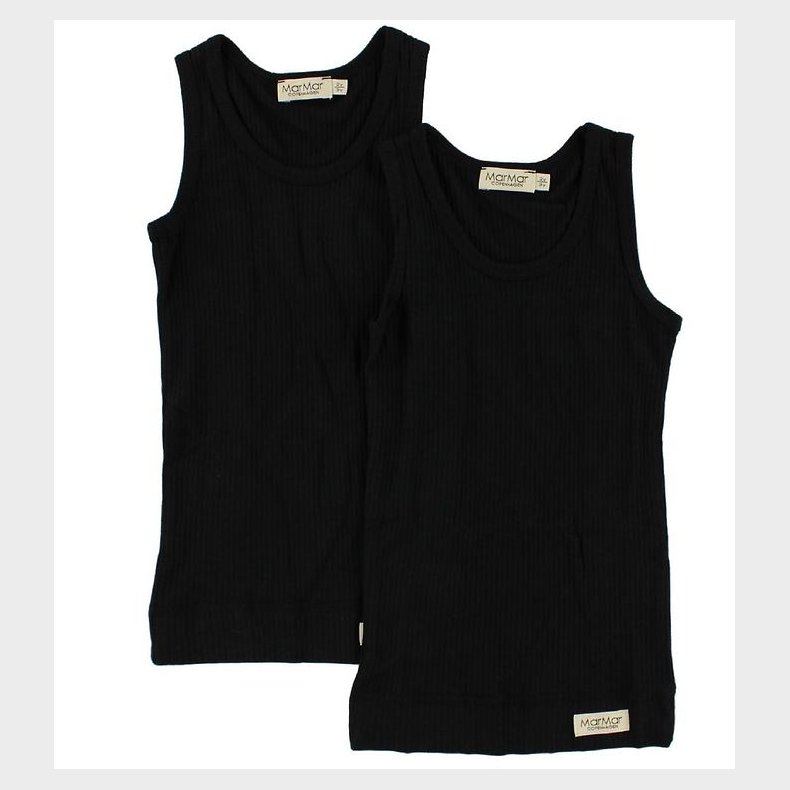MarMar Undertr�jer - 2-pak - Sort
