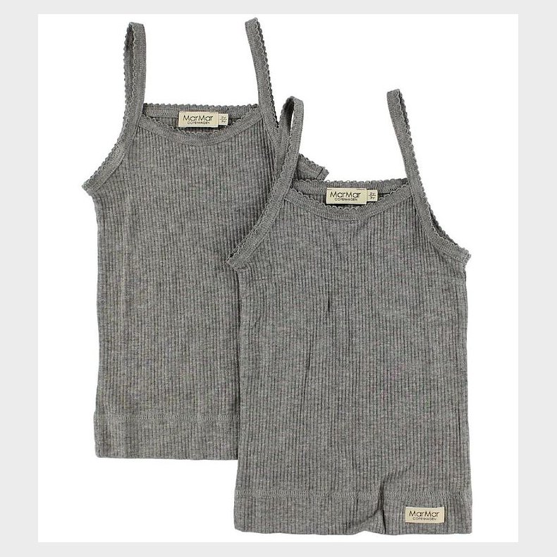 MarMar Undertr�je - 2-pak - Gr�meleret