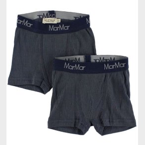 MarMar Boxershorts - 2-pak - Navy