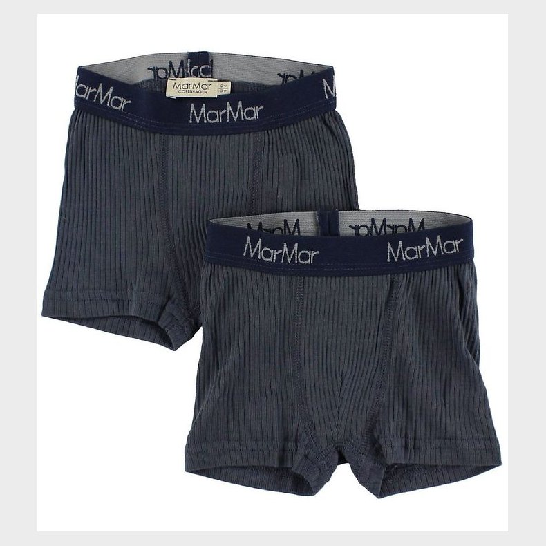 MarMar Boxershorts - 2-pak - Navy