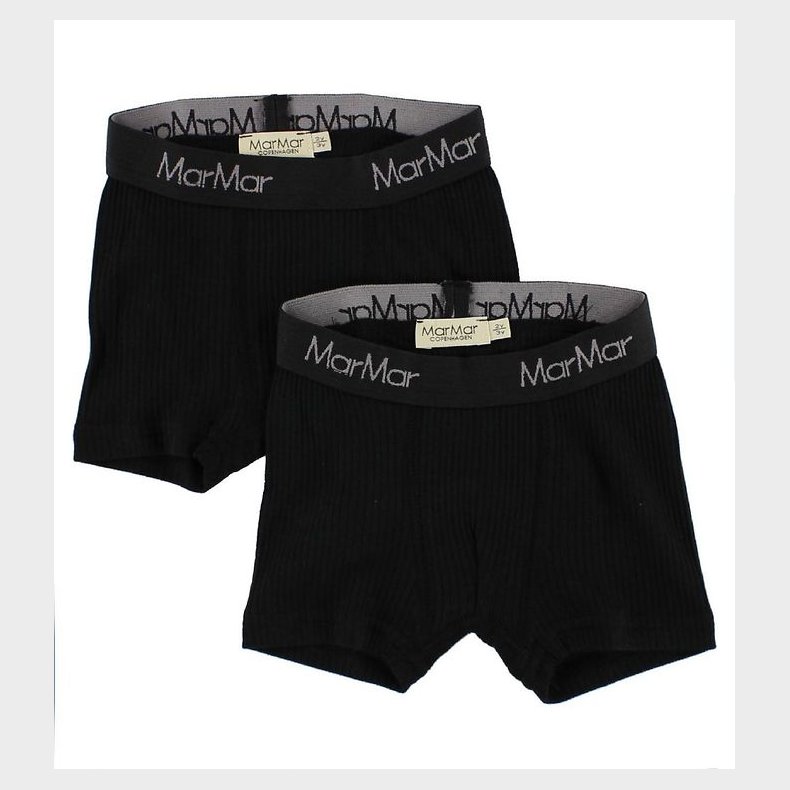 MarMar Boxershorts - 2-pak - Sort