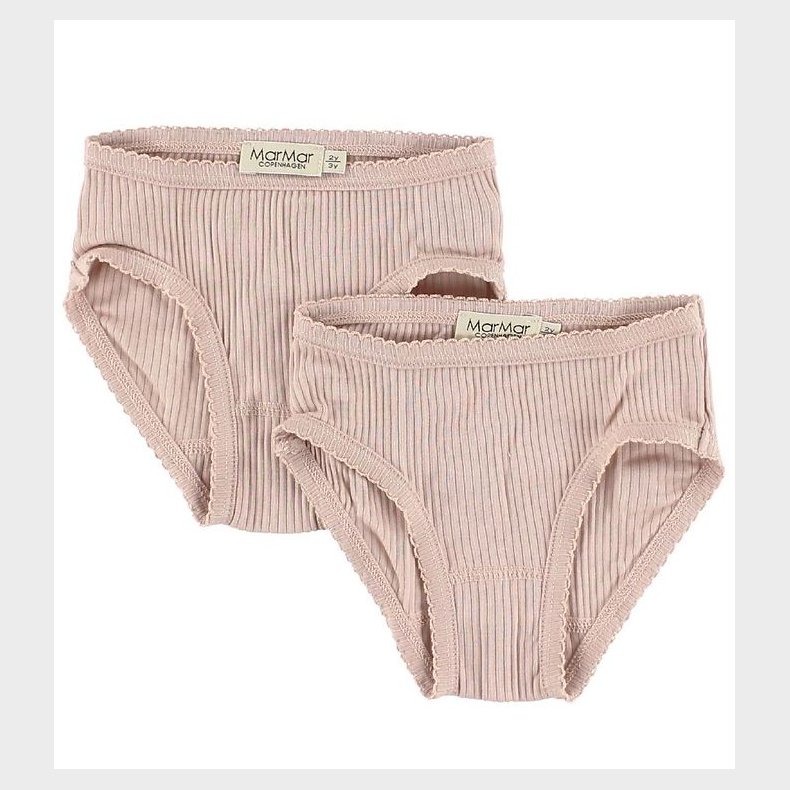 MarMar Trusser - 2-pak - Rosa