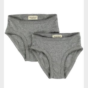 MarMar Trusser - 2-pak - Gr�meleret