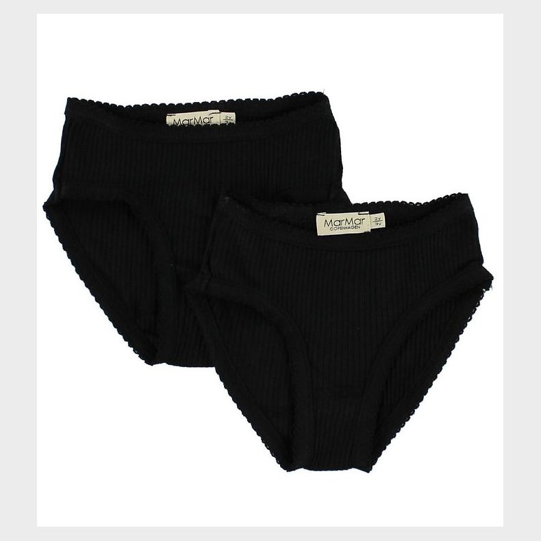 MarMar Trusser - 2-pak - Sort