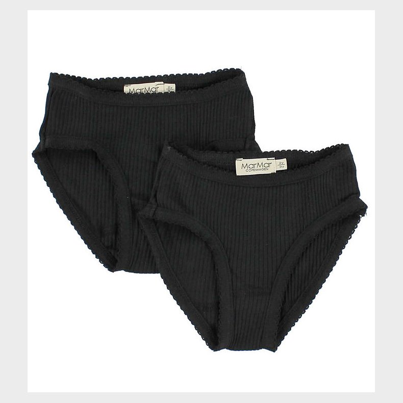 MarMar Trusser - 2-pak - Sort
