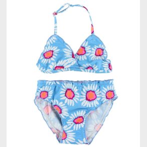 Color Kids Bikini - Vivi - Lysebl m. Blomster