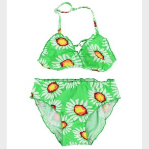 Color Kids Bikini - Vivi - Grn m. Blomster