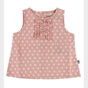 Wheat Top - Lyserd m. Prikker