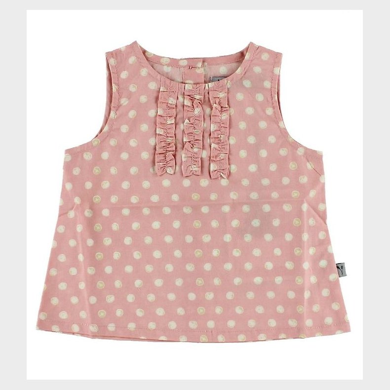 Wheat Top - Lyserd m. Prikker