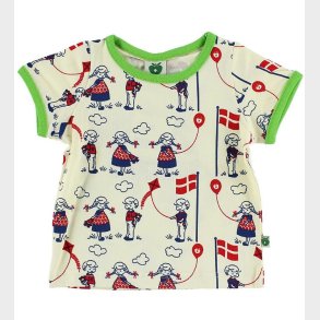 Smfolk T-shirt - Creme m. Fdselsdag