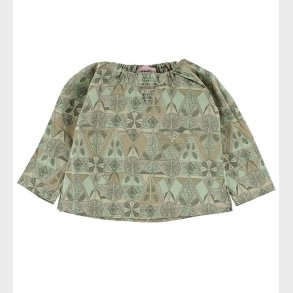 Noa Noa miniature Bluse - Rosa m. Print