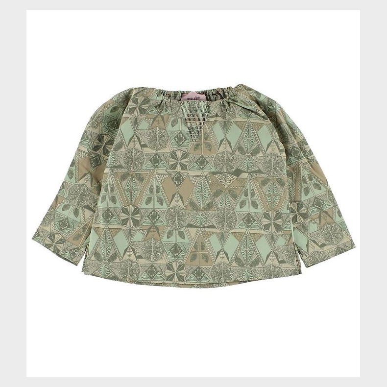 Noa Noa miniature Bluse - Rosa m. Print