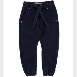 Minymo Bukser - Twill Loose - Navy