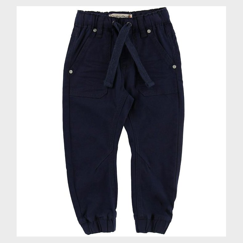 Minymo Bukser - Twill Loose - Navy