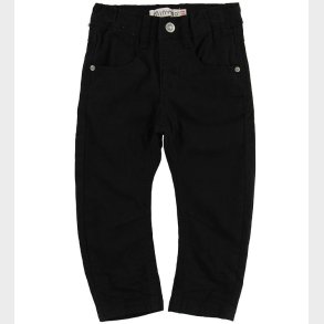 Minymo Bukser - Twill Regular - sort