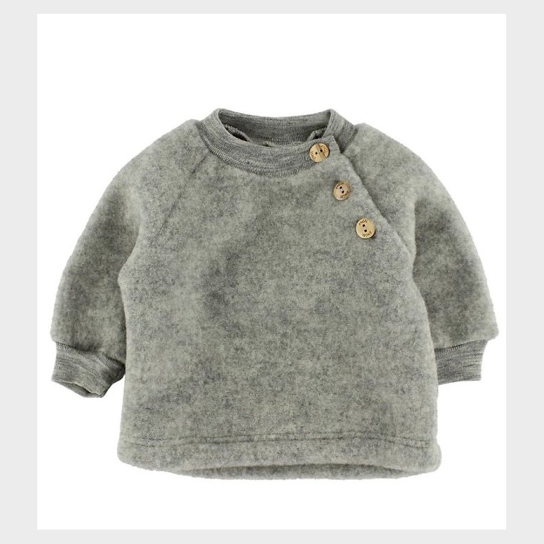 Engel Bluse - Uld - Grmeleret