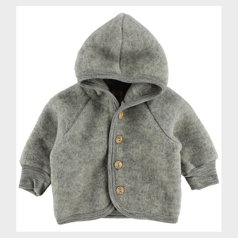 Engel Cardigan - Uld - Grmeleret