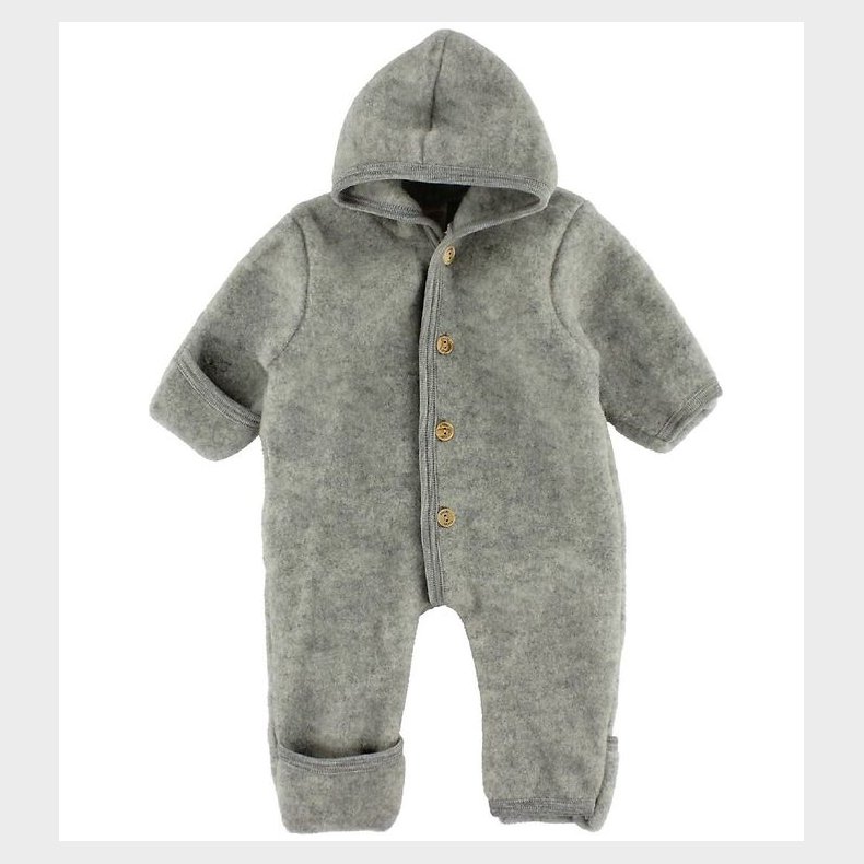 Engel Kredragt - Uld - Grmeleret