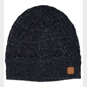 Hummel Strikhue - HMLSansa - Uld/Polyester - Navy m. Slv