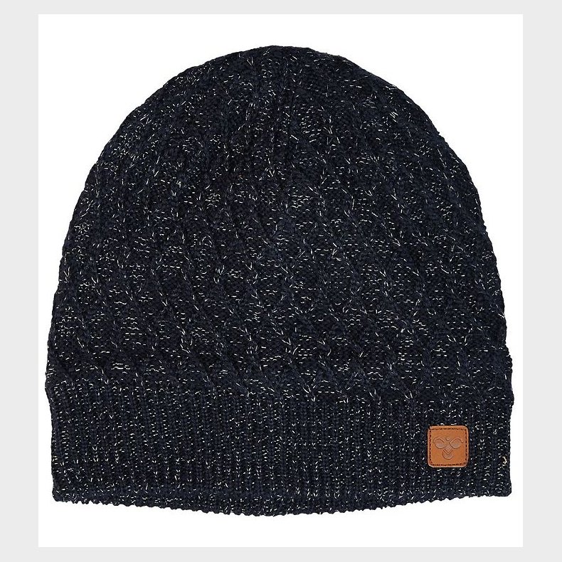 Hummel Strikhue - HMLSansa - Uld/Polyester - Navy m. Slv