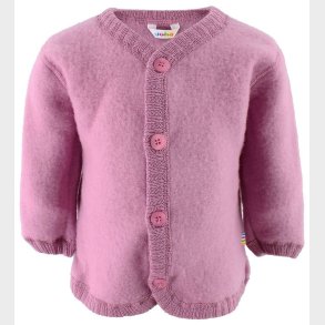Joha Cardigan - Uld - Rosa