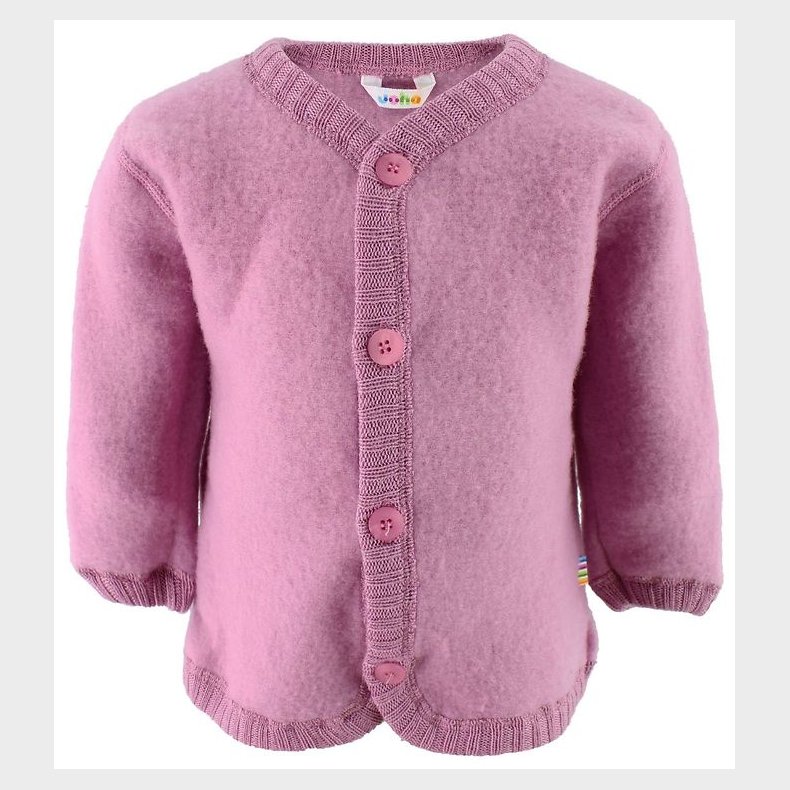 Joha Cardigan - Uld - Rosa