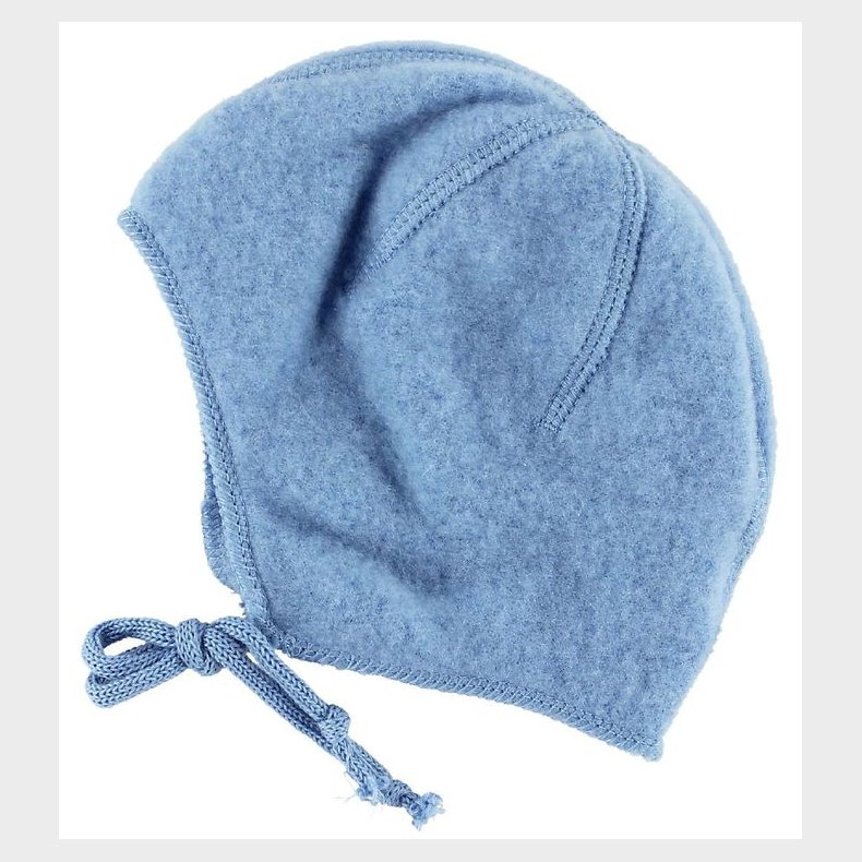 Joha Babyhjelm - Uld - Lysebl