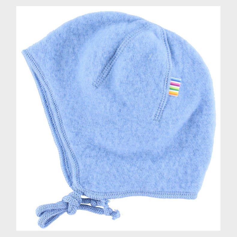 Joha Babyhjelm - Uld - Lysebl�