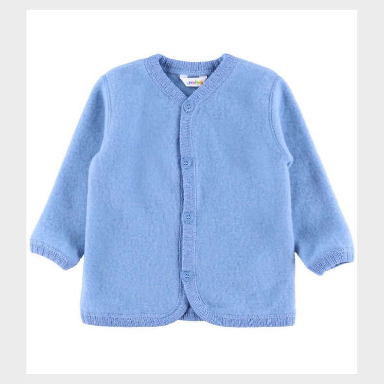 Joha Cardigan - Uld - Lysebl�