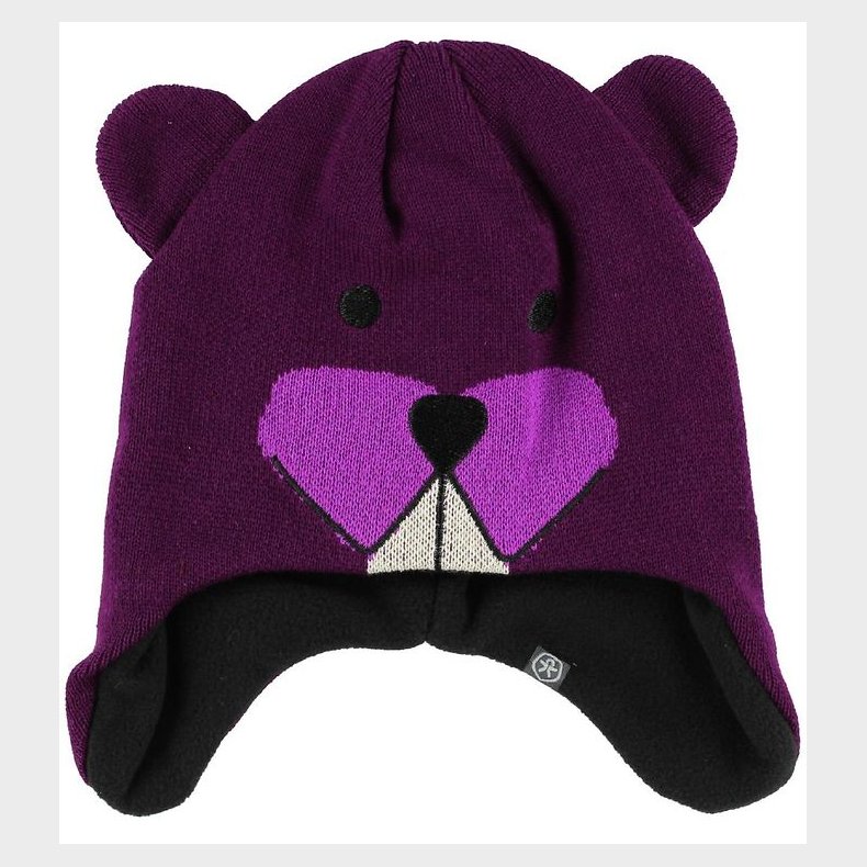 Color Kids Strikhue - Reaver - Blommelilla Bver