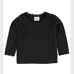 En Fant Bluse - Sort m. Hulmnster