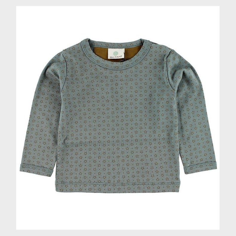 En Fant Bluse - Stlbl m. Stjerner