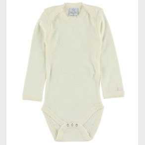 Smallstuff Body - L/ - Creme m. Hulmnster