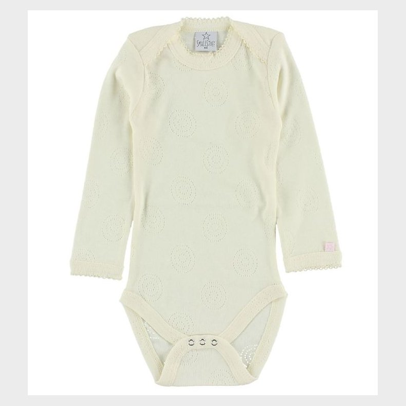 Smallstuff Body - L/ - Creme m. Hulmnster