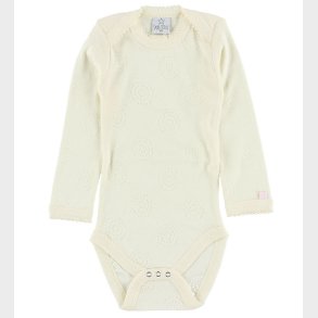 Smallstuff Body - L/ - Creme m. Hulmnster