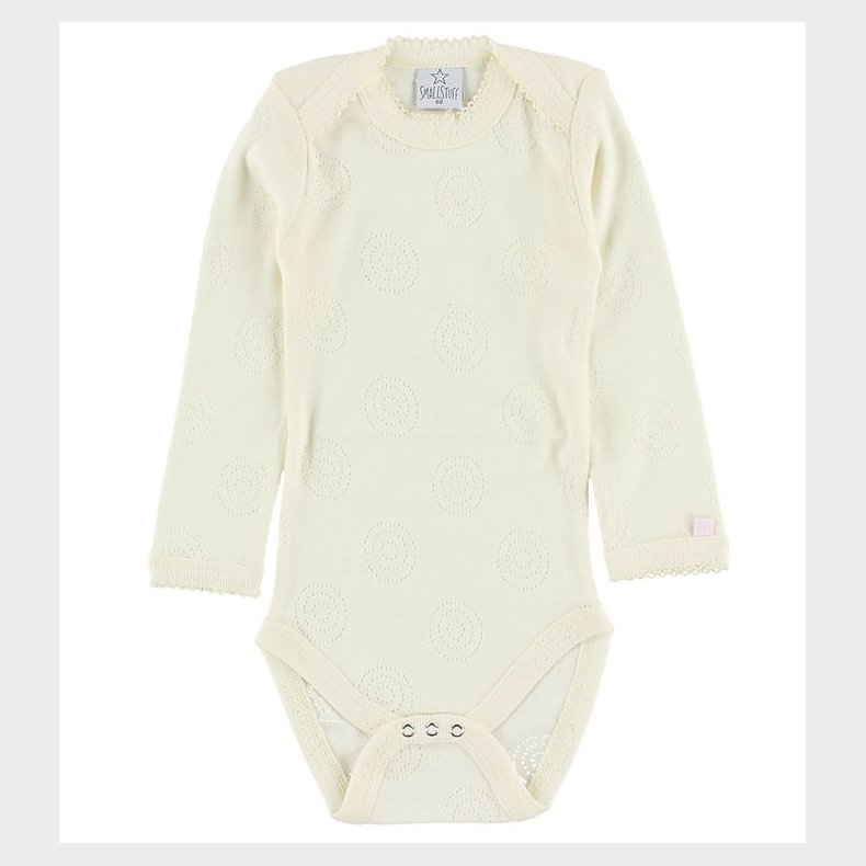 Smallstuff Body - L/ - Creme m. Hulmnster