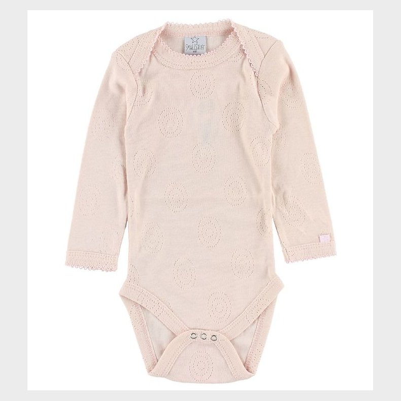 Smallstuff Body - L/ - Rosa m. Hulmnster