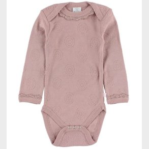 Smallstuff Body - L/ - Pudder m. Hulmnster/Blondekant