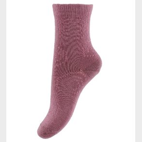 Smallstuff Strmper - Rosa m. Hulmnster