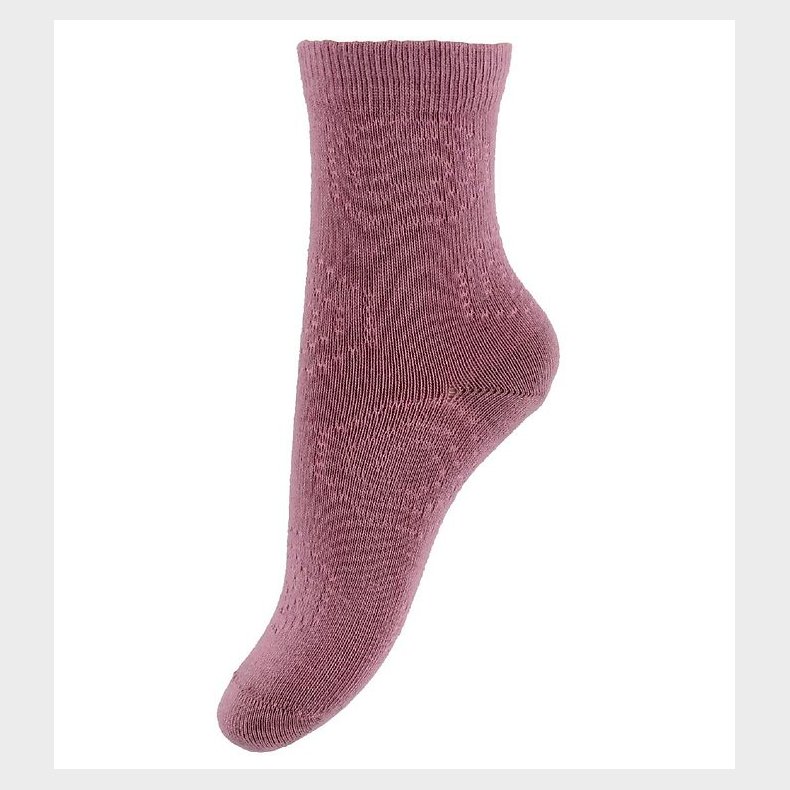 Smallstuff Strmper - Rosa m. Hulmnster