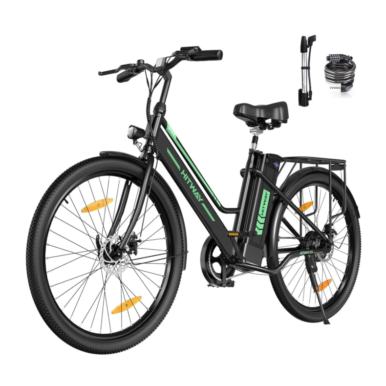 BK8S Elcykel (25 km/t)