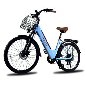 CS20 Elcykel (25 km/t) - Lysebl