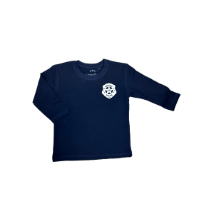T-Shirt "POLICE" L/S, Blue Navy - T-Shirt - Legekammeraten.dk