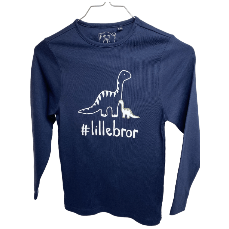 #Lillebror T-Shirt L/S - Legekammeraten.dk