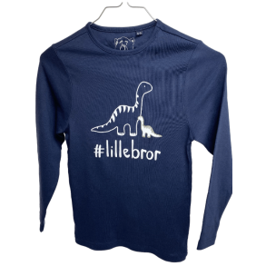 #Lillebror T-Shirt L/S - Legekammeraten.dk
