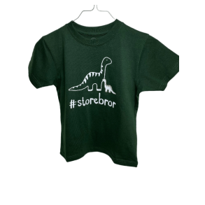 #Storebror T-shirt S/S Flaskegrn - Storebror T-Shirt - Legekammeraten.dk