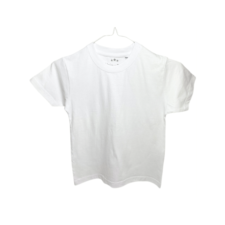 Unique T-shirt S/S Hvid - Legekammeraten.dk